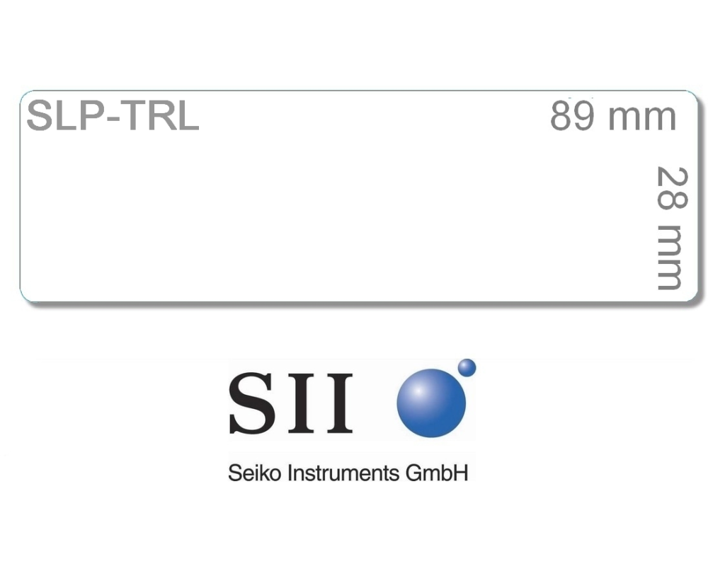 SEIKO Adress-Etiketten 28x89mm SLP-TRL weiss, strong 2x130 Stk.