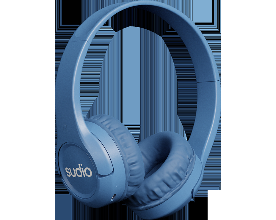 SUDIO Open-ear Headphone K1BLU k1 kidz, Blue, Wireless