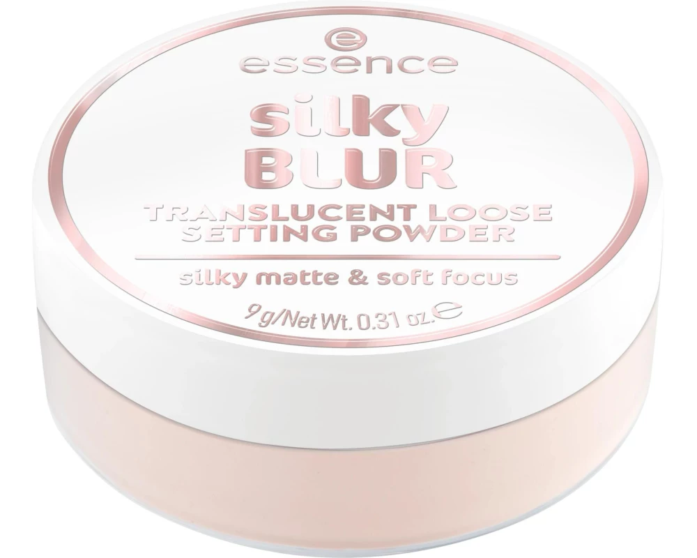 essence Silky Blur Translucent Loose Setting Power nude