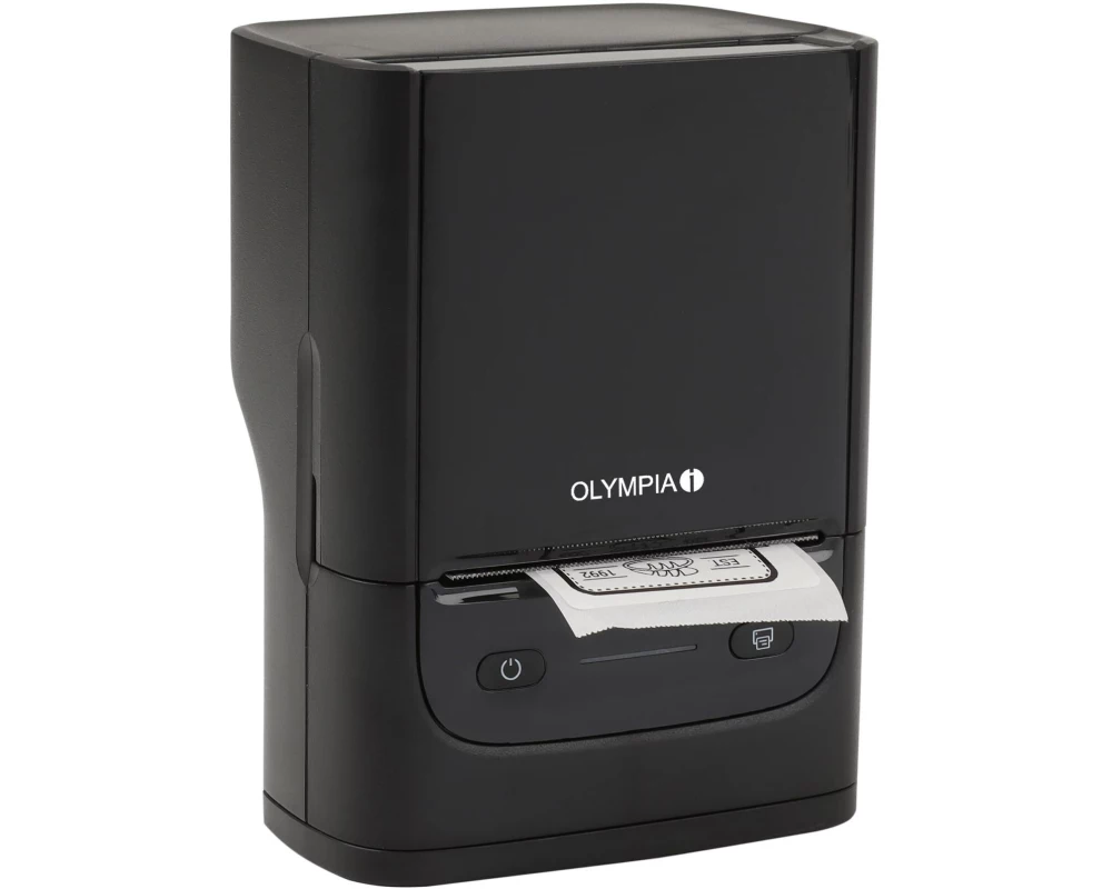 Olympia Etikettendrucker PM220, Schwarz