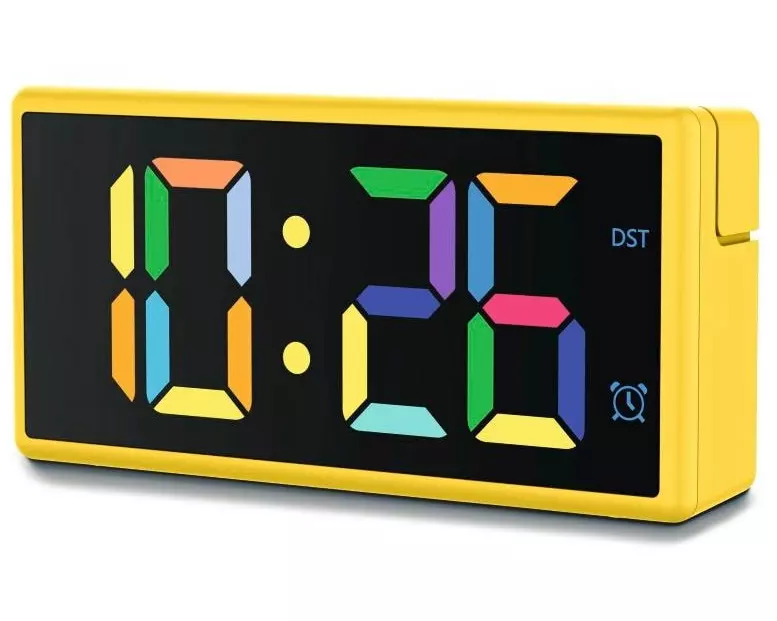 Hama Digitalwecker Ibiza Gelb