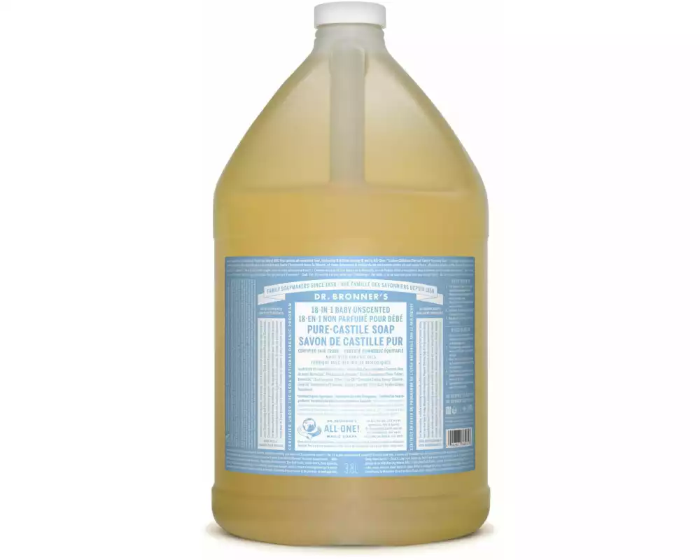 Dr.Bronner's Baby Mild 18-In-1 Nachfüllpack 3800 ml