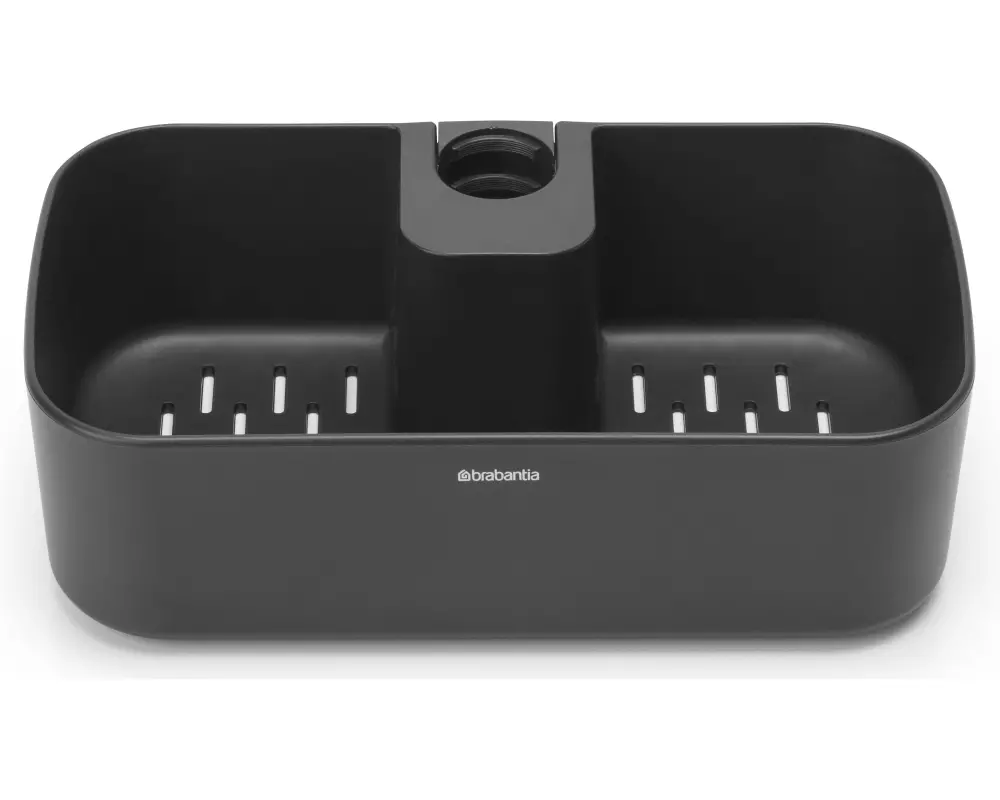 Brabantia Duschmittelhalter ReNew 13.3 x 24.4 cm, Schwarz