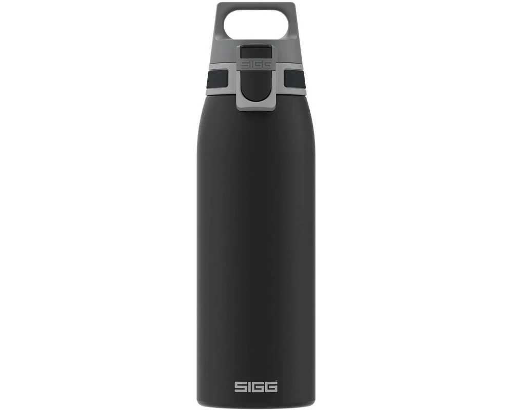 Sigg Trinkflasche Shield One 1 l Black