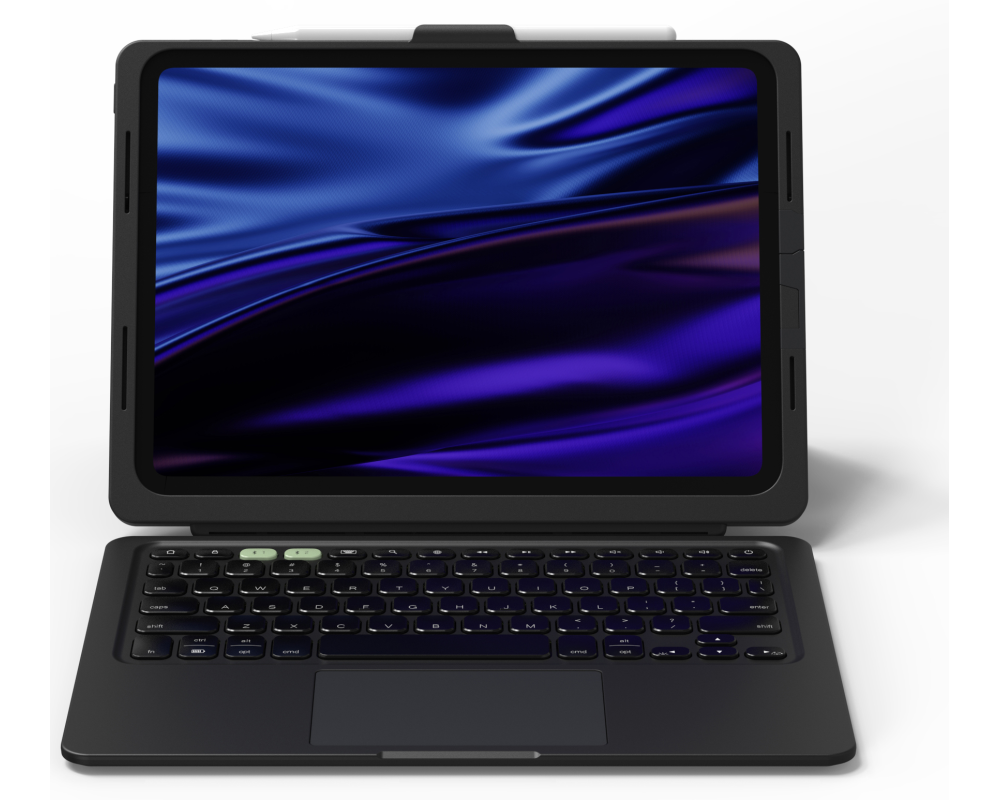 ZAGG Keyboard Pro Keys iPad Air13 103414725 2 Connect, (M2) Black,CH