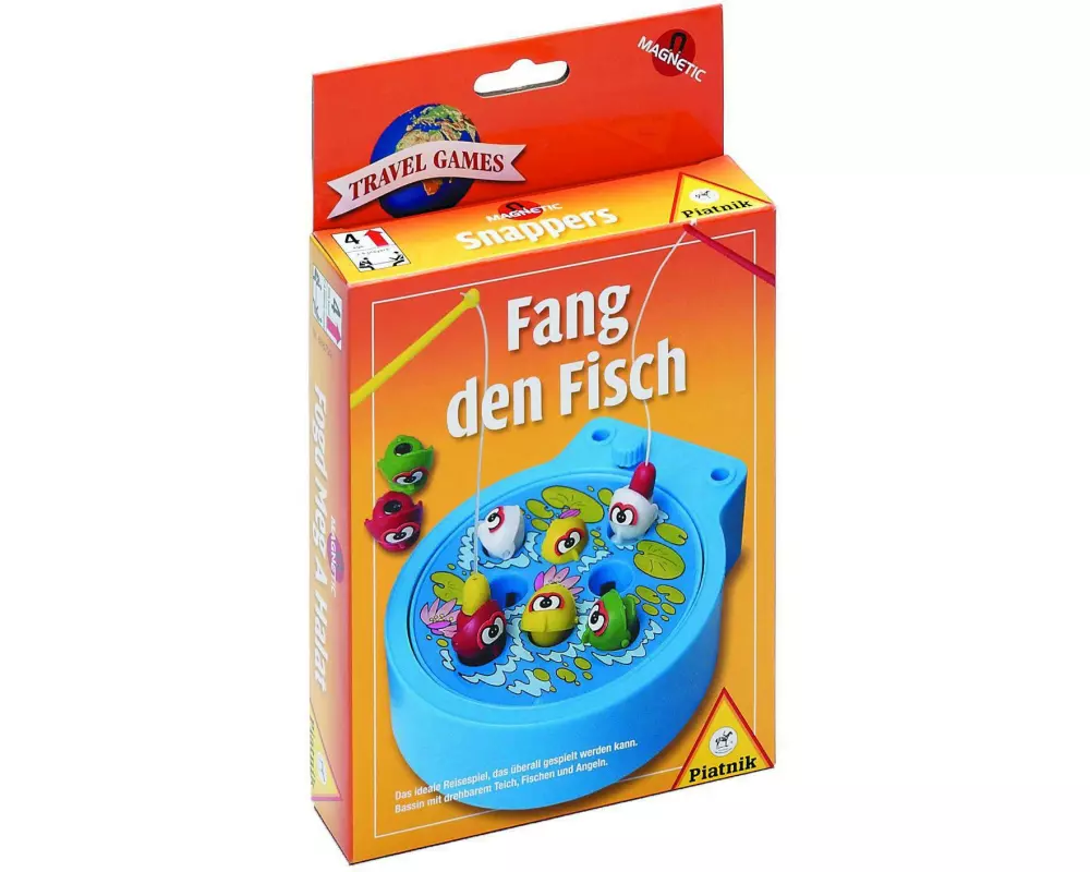Piatnik Kinderspiel Fang den Fisch