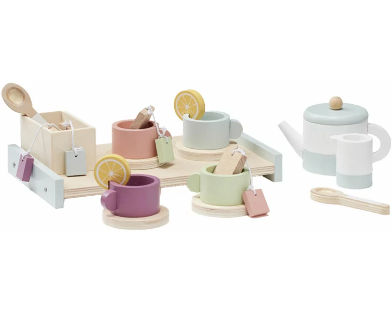 Kids Concept Tee-Set aus Holz