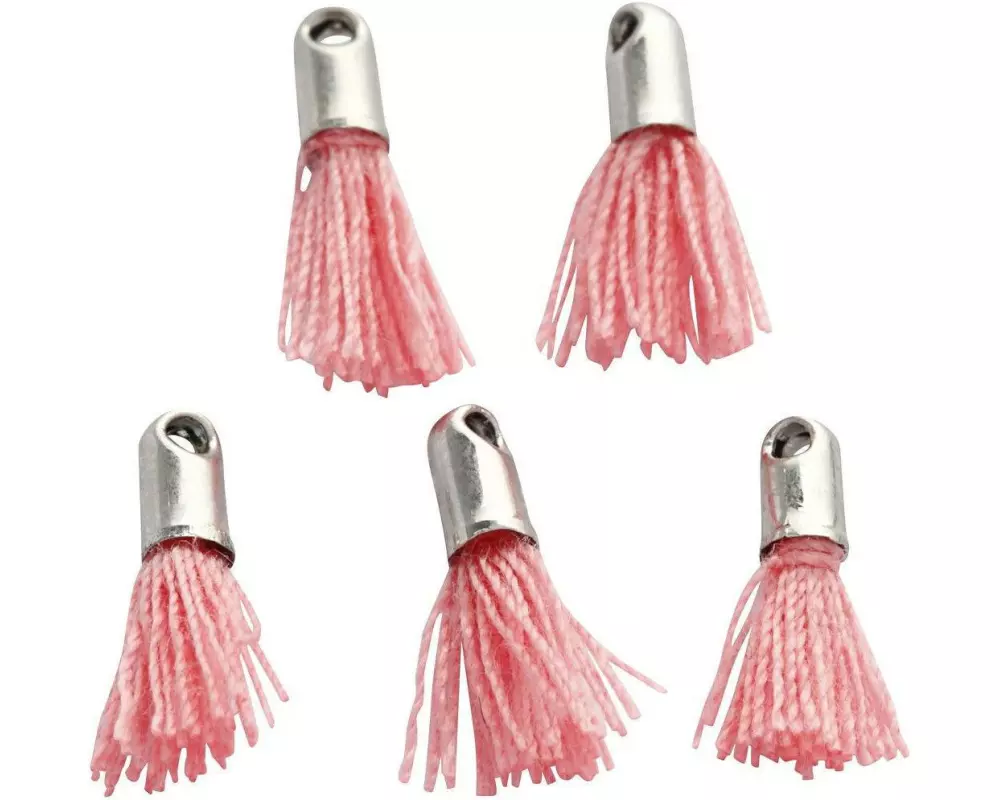 Creativ Company Anhänger Troddel Quasten