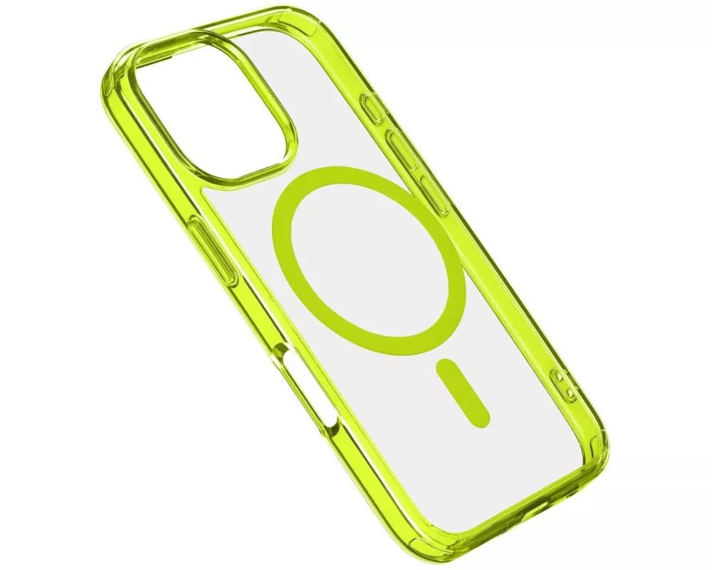 Cellular Line Back Cover Iconic iPhone 16 Pro Lime