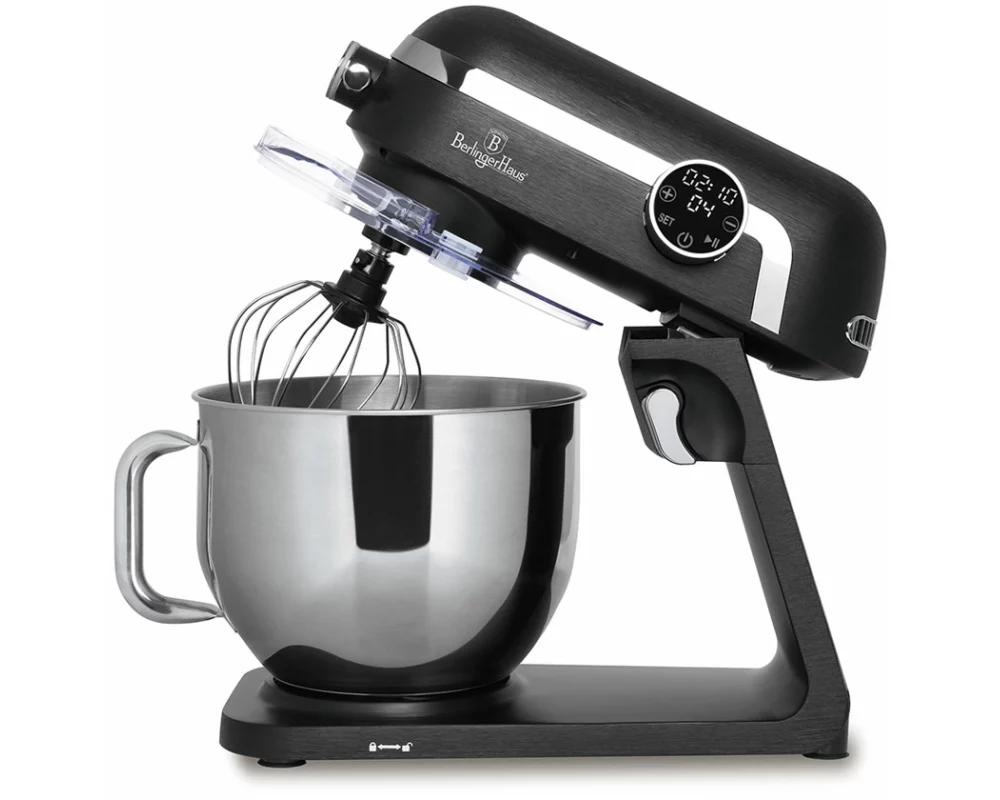 Berlinger Haus Küchenmaschine Black Silver Collection