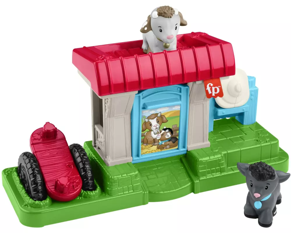 Fisher-Price Beschäftigungsspielzeug LP Mein erster Baby-Ziegenhof