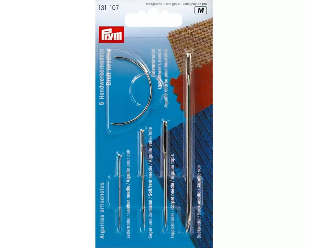 Prym Handwerkernadel Set 5-teilig