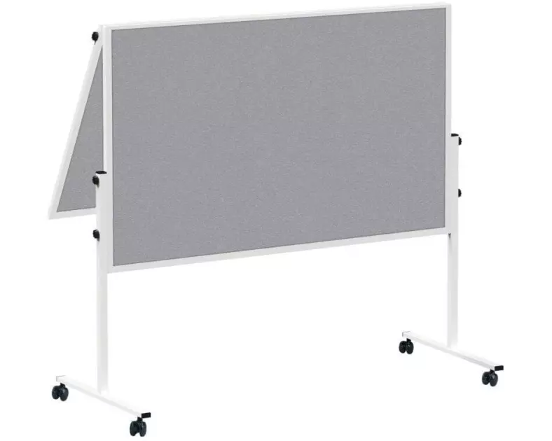 Maul Moderationswand MAULsolid 12 cm x 15 cm, Grau