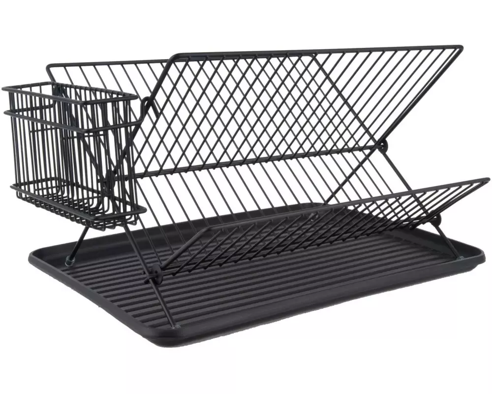 present time Abtropfgestell Classic Schwarz