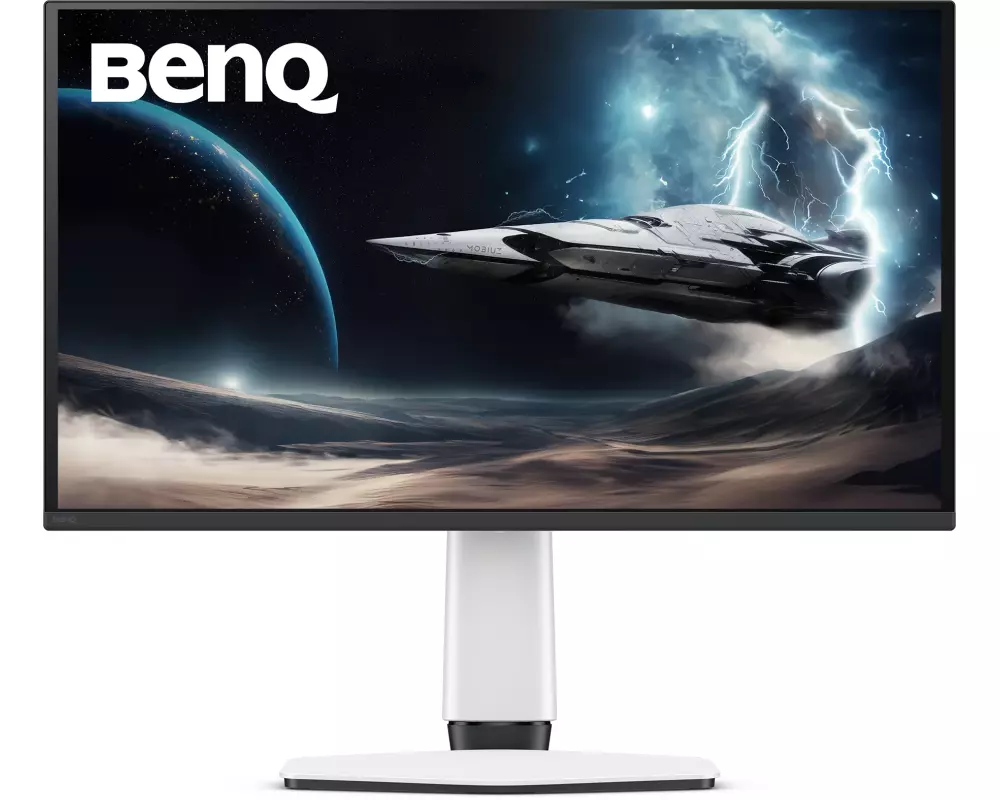 BenQ EX271QMZ Computerbildschirm 67,3 cm (26.5") 2560 x 1440 Pixel Quad HD QD-OLED Weiß