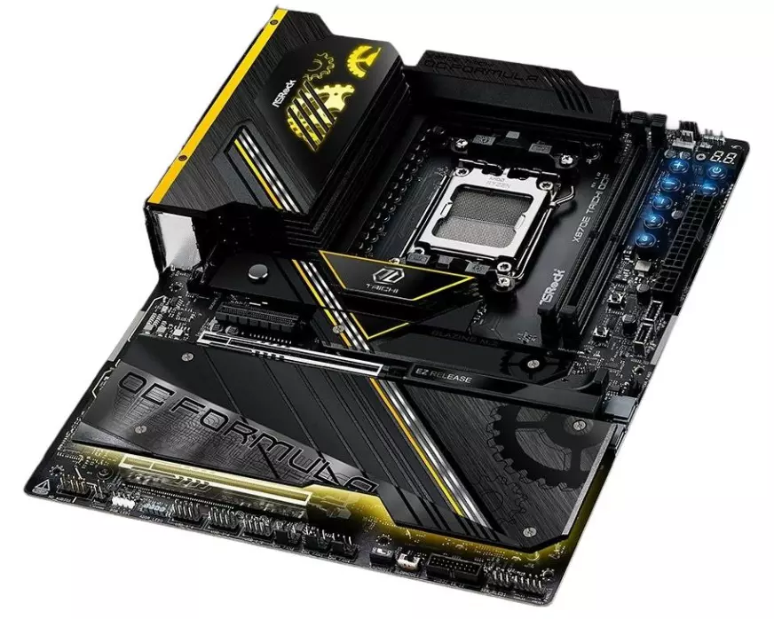 ASRock Mainboard X870E Taichi OCF