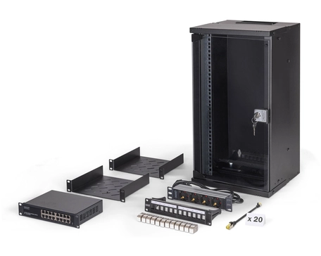 NETW-SET SOHO PRO 12HE 10SW