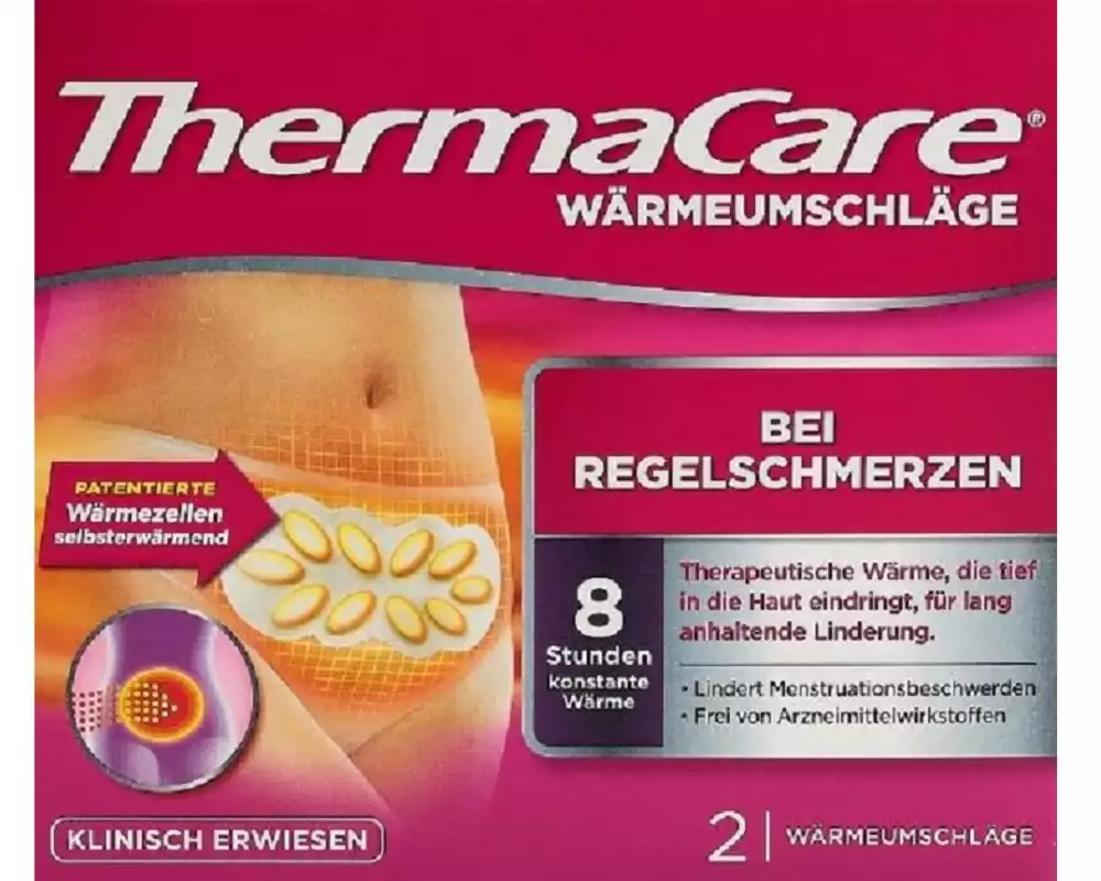 ThermaCare Regelschmerzen Patch 2 Stück