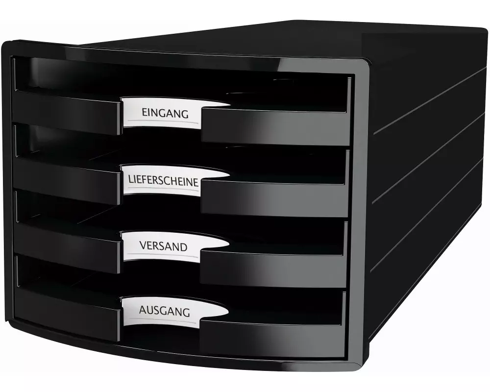 HAN Schubladenbox Impuls Schwarz