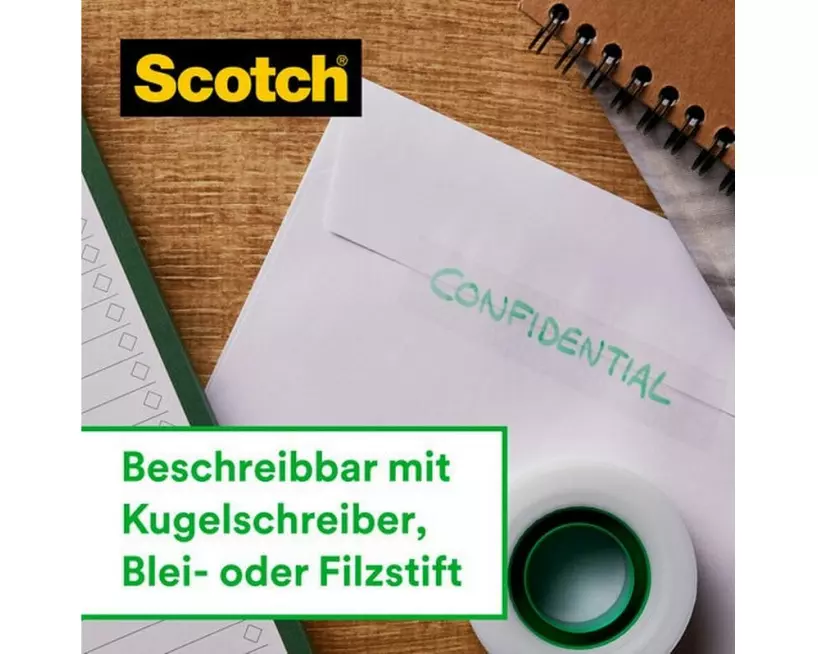 Scotch Klebeband 33 m, 19 mm