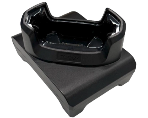 SINGLE-SLOT CHARGE CRADLE FOR