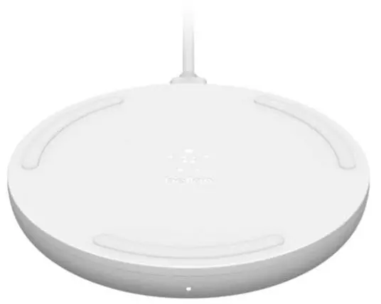 Belkin Wireless Charger Boost Charge 10W Weiss