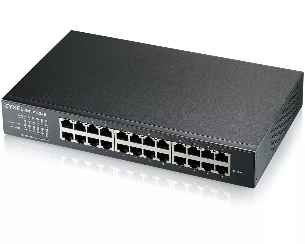 Zyxel Switch GS1915-24E 24 Port