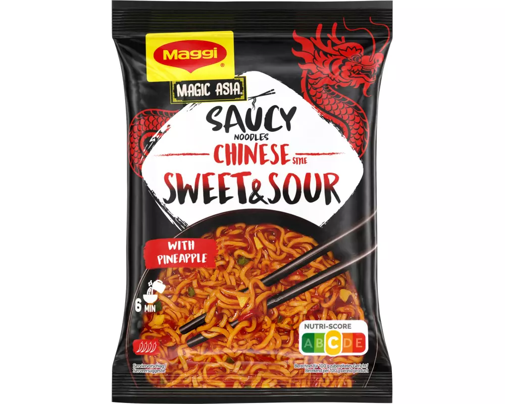 Maggi Magic Asia Noodles Chinese Sweet & Sour 128 g