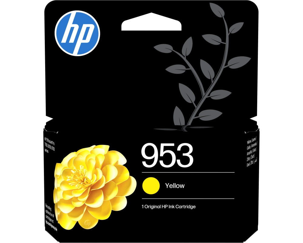 HP Tintenpatrone 953 yellow F6U14AE#LS1 OfficeJet Pro 8710 630 S.