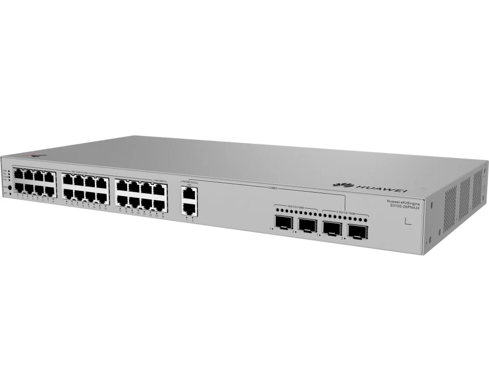 Huawei eKit PoE+ Switch S310S-26PN4JX 28 Port