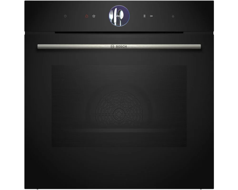 Bosch HSG7361B1 Einbau-Dampfbackofen 60x60cm schwarz