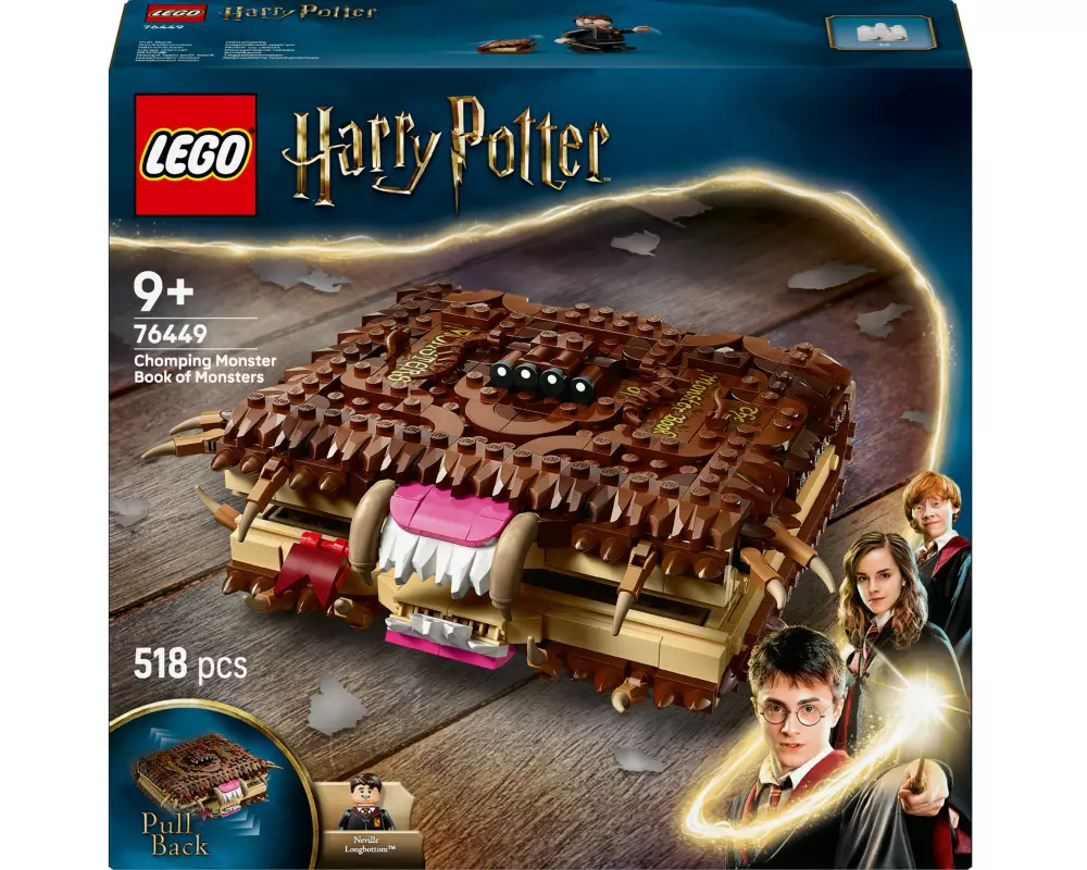 LEGO® Harry Potter Beissendes Monsterbuch der Monster 76449