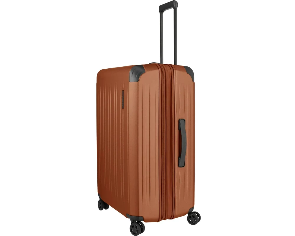 travelite DYNAMIIC Trolley L erweiterbar 115 l Kupfer