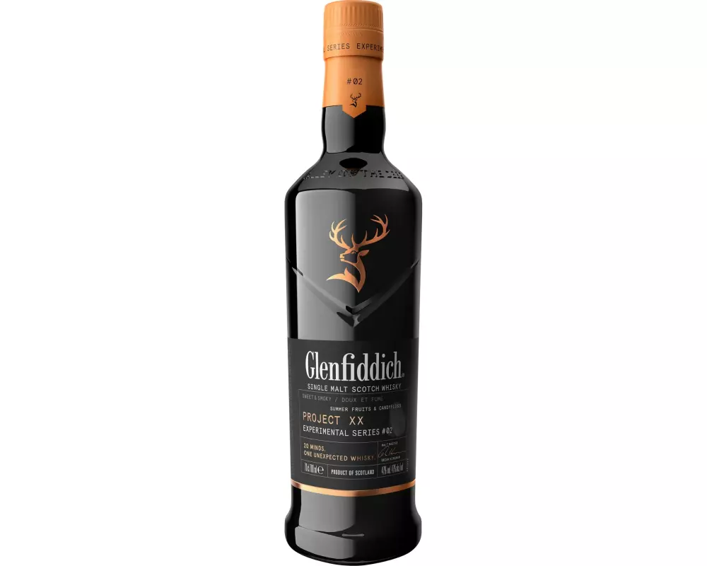 Glenfiddich Experimental Series: Project XX 0.7 l