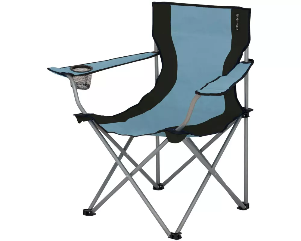 Eurotrail Campingstuhl Lausanne Hellblau