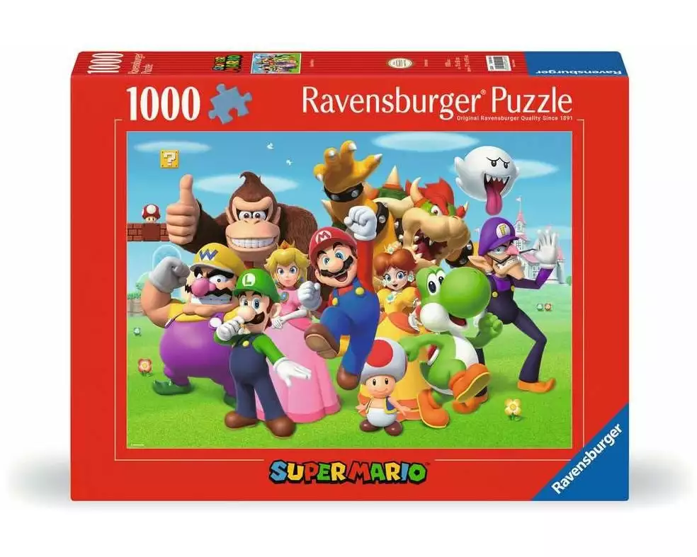 Ravensburger Puzzle Challenge Super Mario
