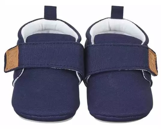 Sterntaler Krabbelschuhe Uni Gr. 21/22, Marineblau