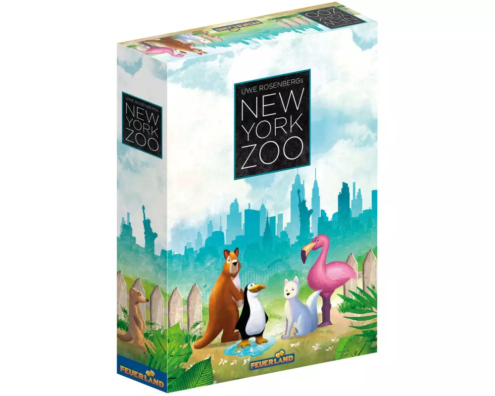 Feuerland Familienspiel New York Zoo