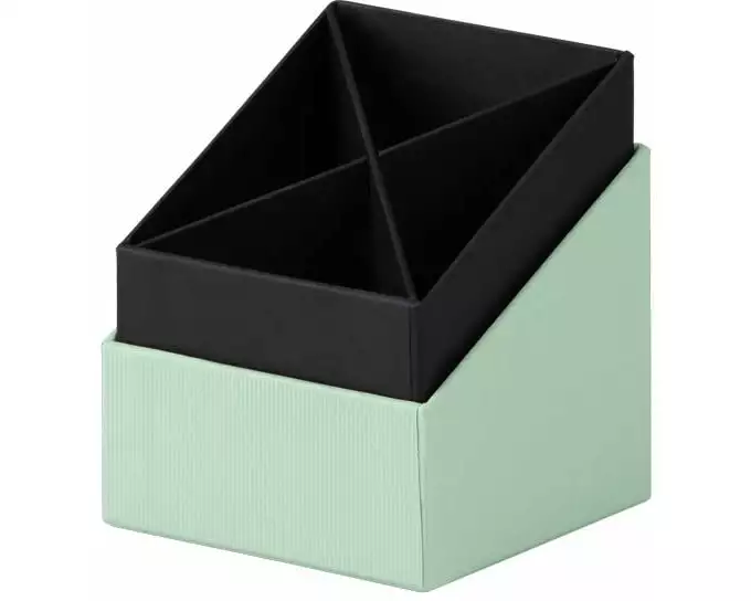 Rössler Stiftehalter S.O.H.O. Mint 8.6 x 10 x 8.6 cm