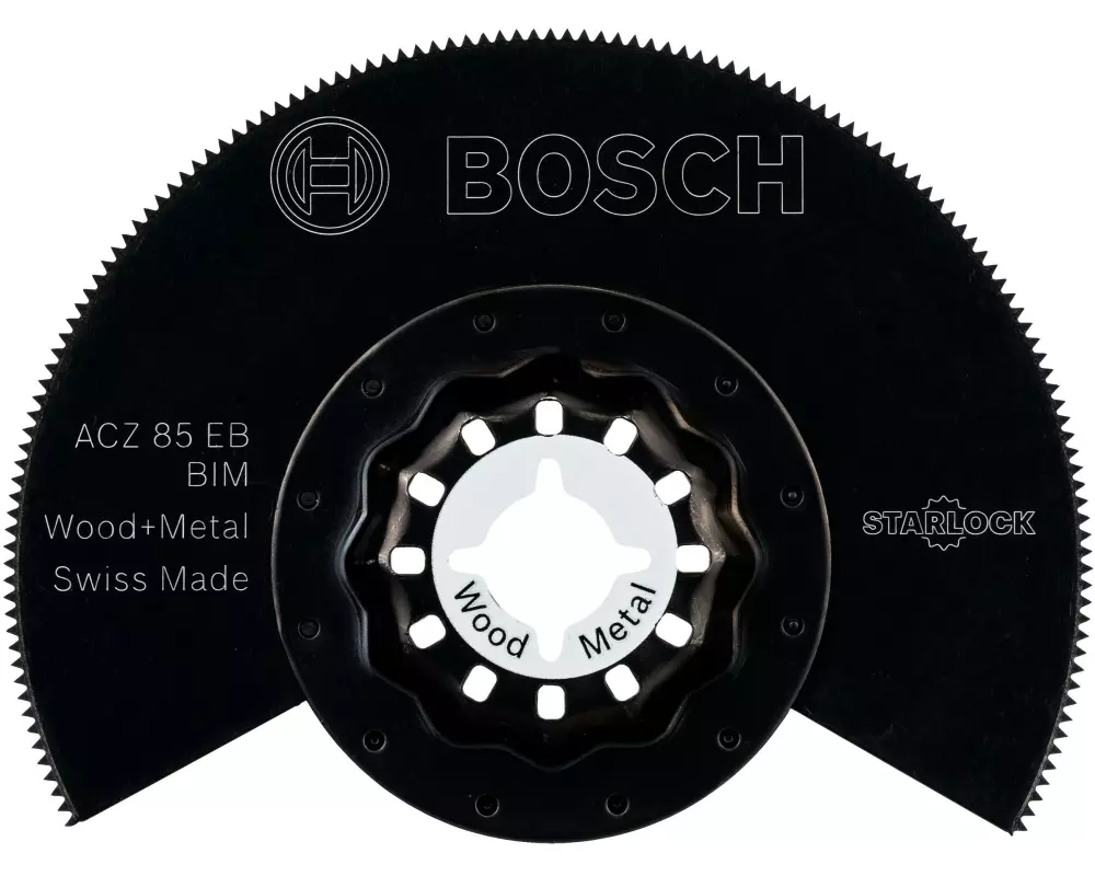 Bosch Professional Segmentsägeblatt ACZ 85 EB Holz & Metall, 85 mm