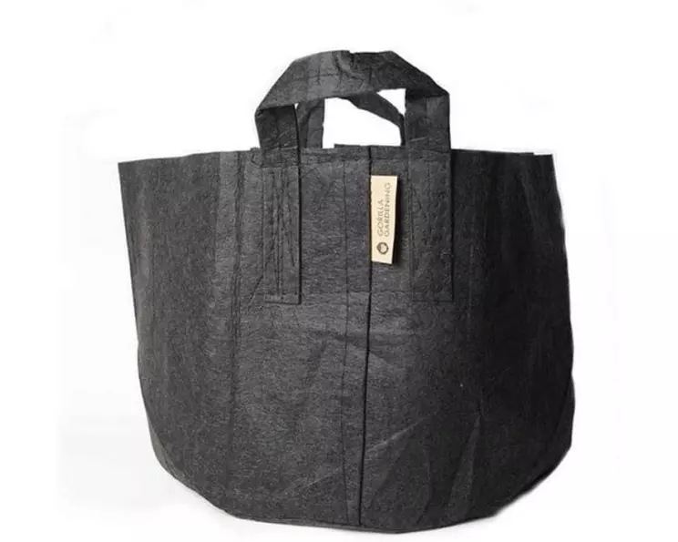Gorilla Gardening Pflanzsack Schwarz