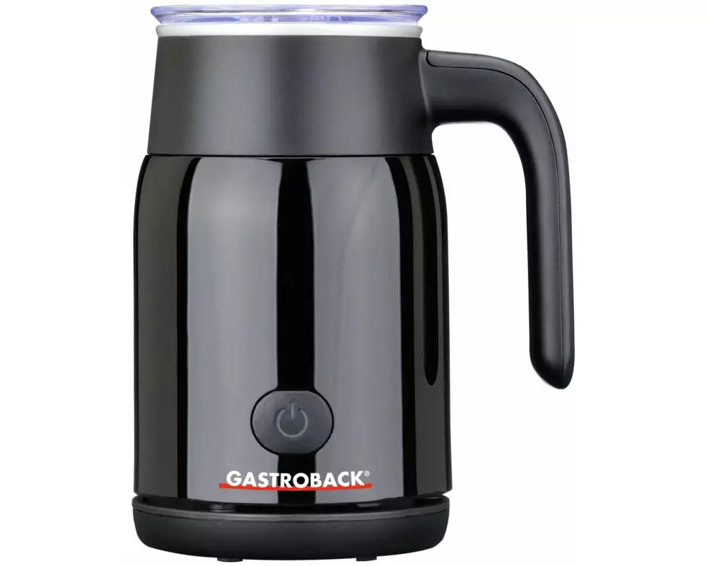 Gastroback Milchschäumer Latte Magic Schwarz