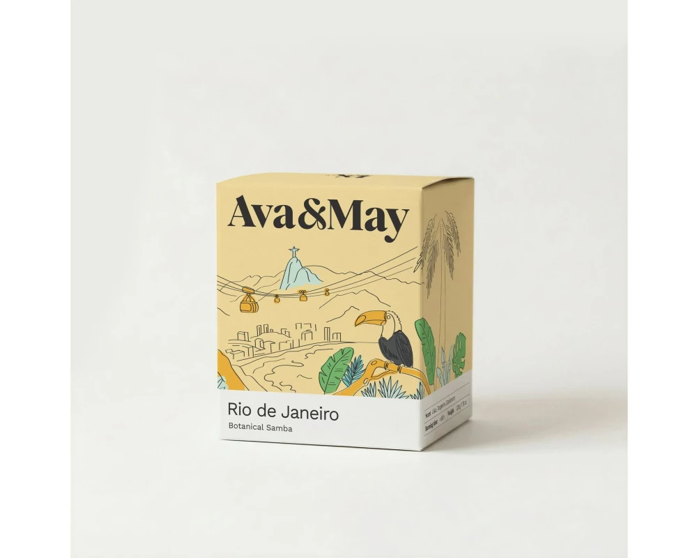 AVA & MAY Duftkerze Rio de Janeiro 220 g