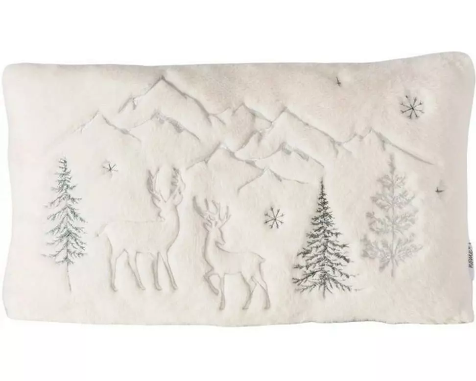Boltze Kissen Snowkiss