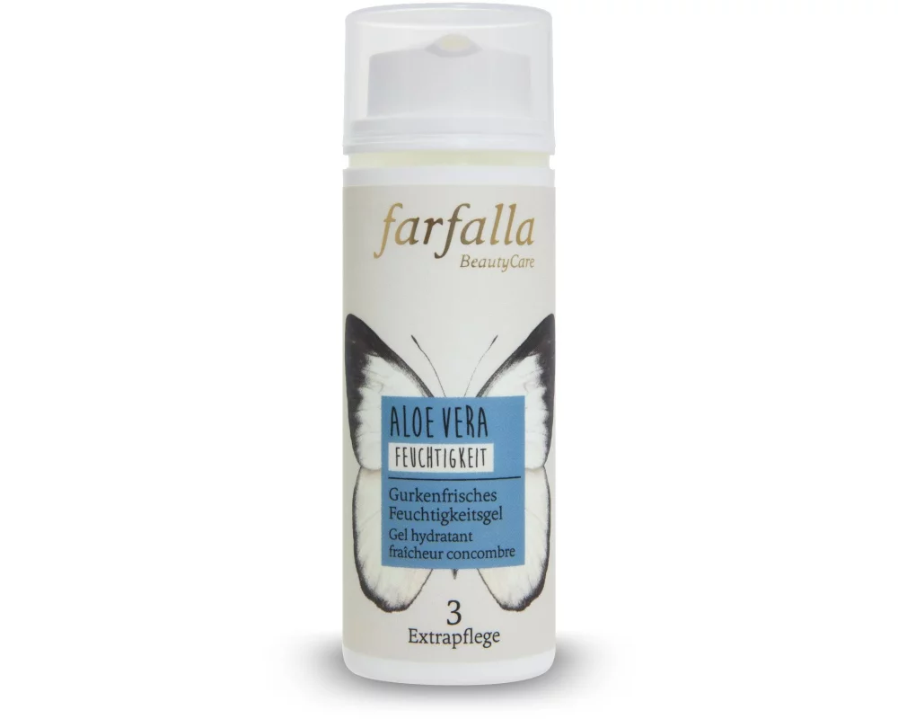 Farfalla Gesichtsgel Aloe Vera 50 ml