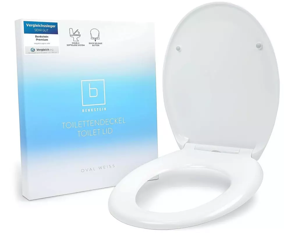 Benkstein Toilettensitz Oval