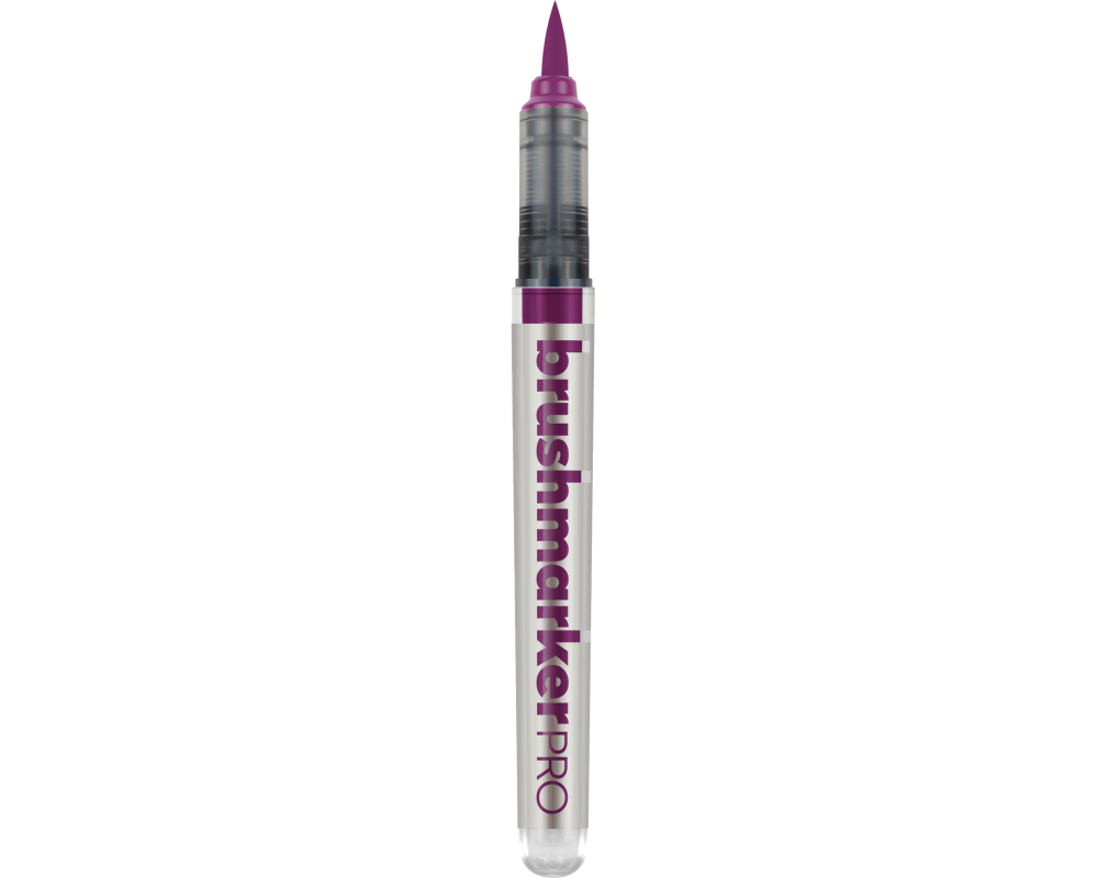 KARIN Brush Marker PRO 075 27Z075 burgundy