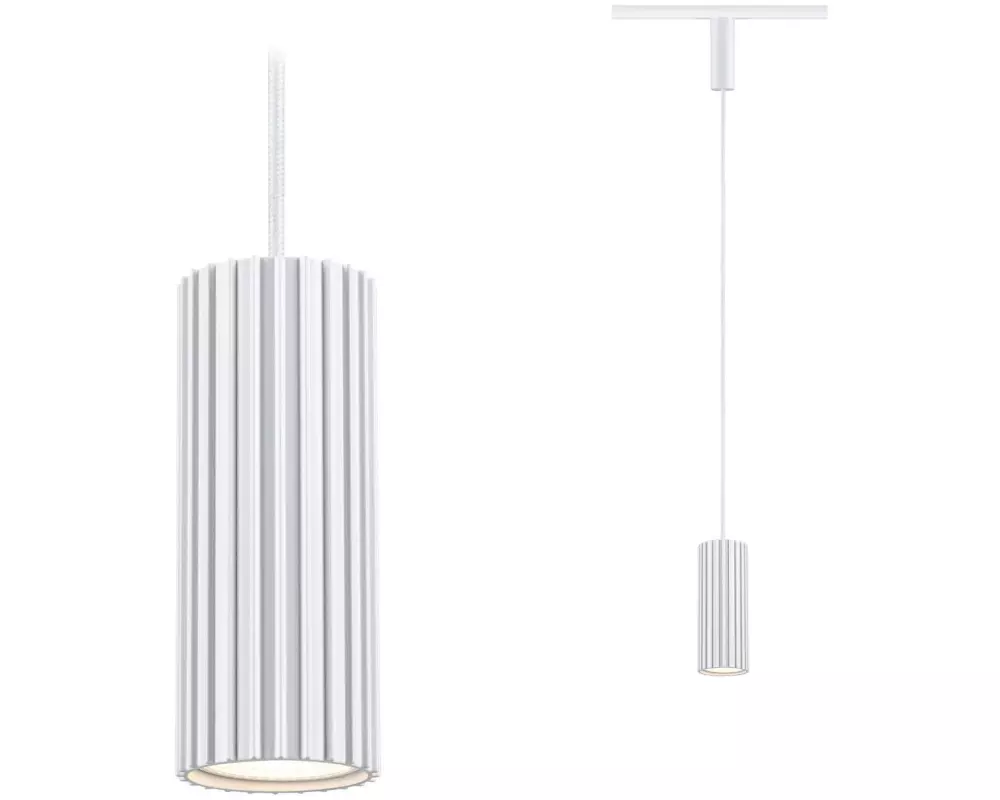 Paulmann URail Pendel Lirena GU10 max. 10W 230 V Signalweiss