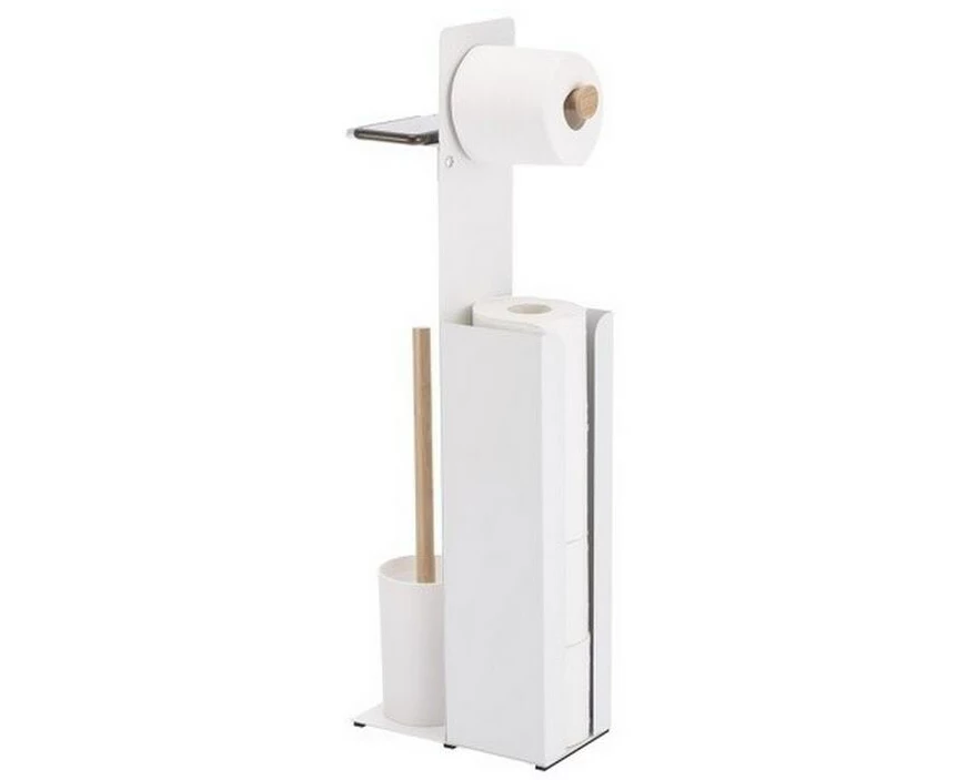 spirella Toilettengarnitur Yoni Weiss