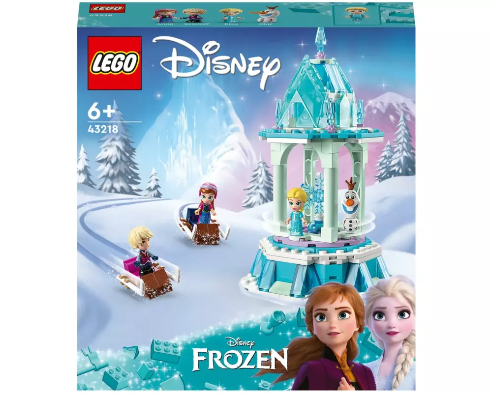 LEGO® Disney Annas und Elsas magisches Karussell 43218